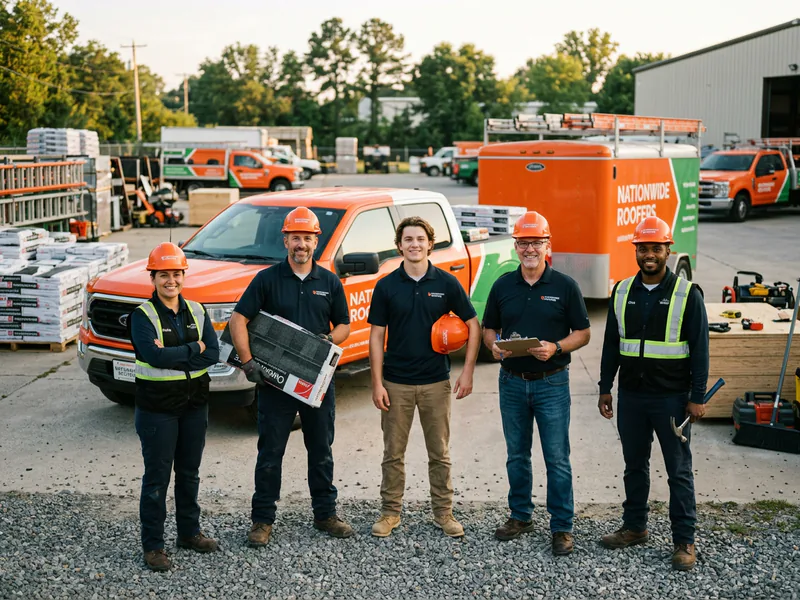 Natiowide Roofers - roof installation in Agoura Hills near me